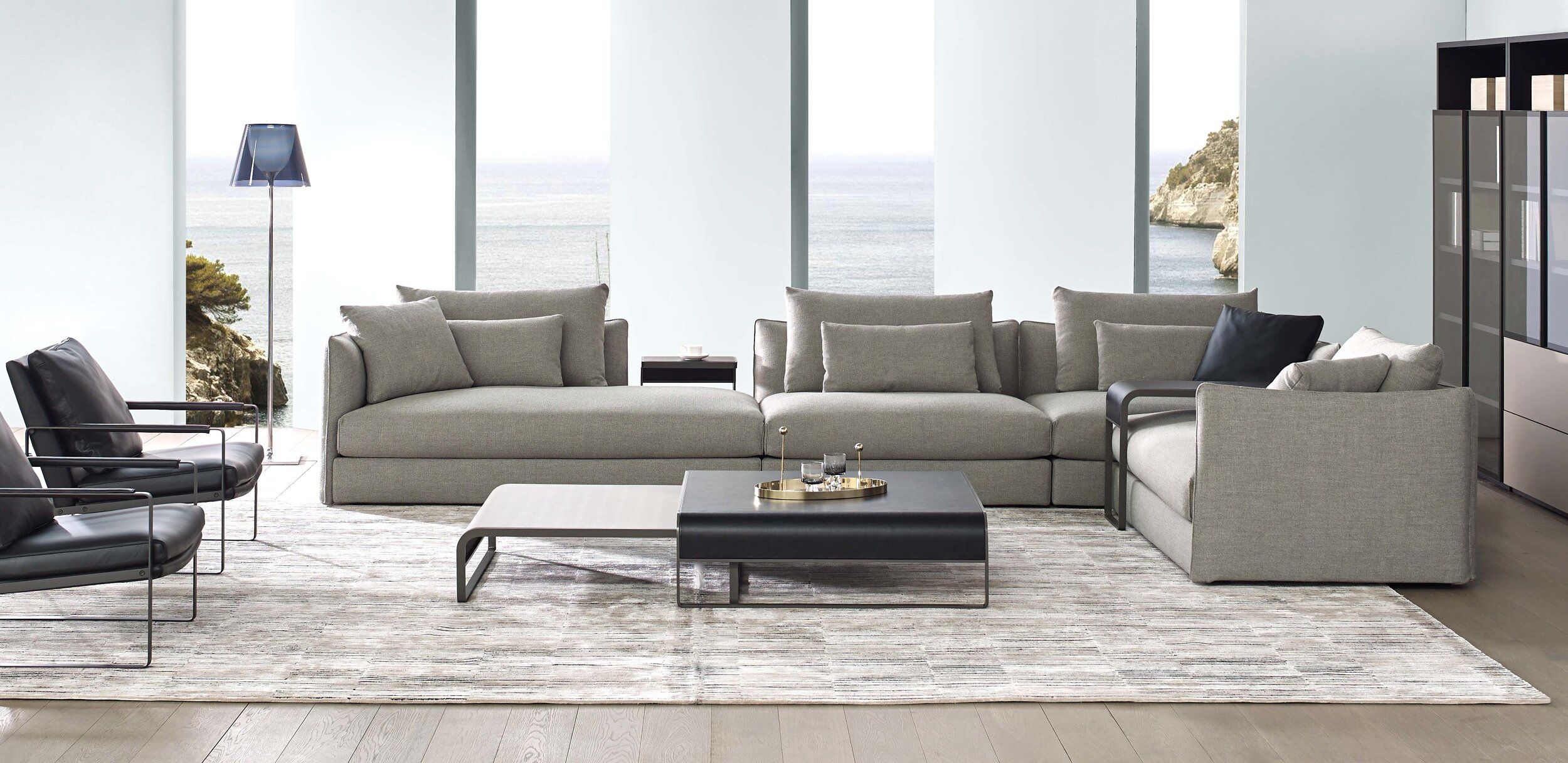 RM Living Cincinnati Contemporary Interior Furniture Design by Camerich
