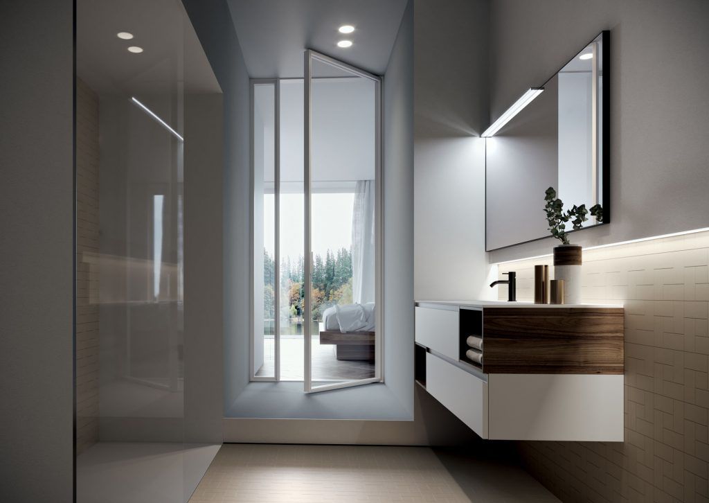 RM Living Cincinnati Modern Interior Design Contemporary Bathroom By Idea Group