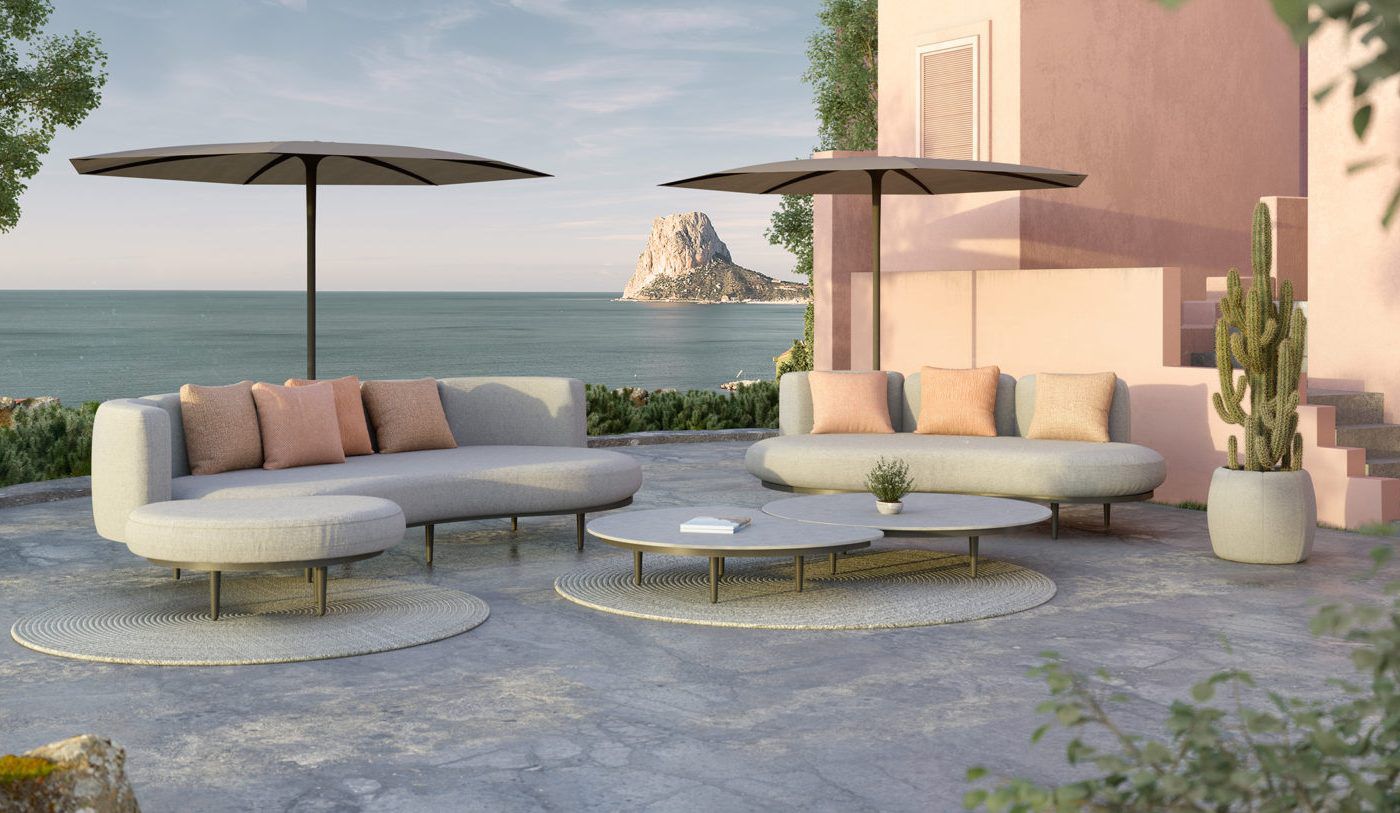 RM Living Cincinnati Modern Outdoor Furniture By Royal Botania