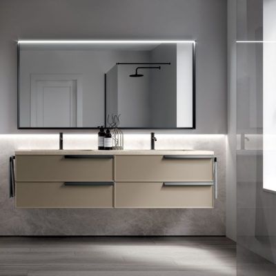 RM Living Cincinnati Contemporary Interior Design Bathroom By Idea Group