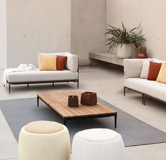 RM Living Cincinnati Contemporary Outdoor Furniture Design By Royal Botania