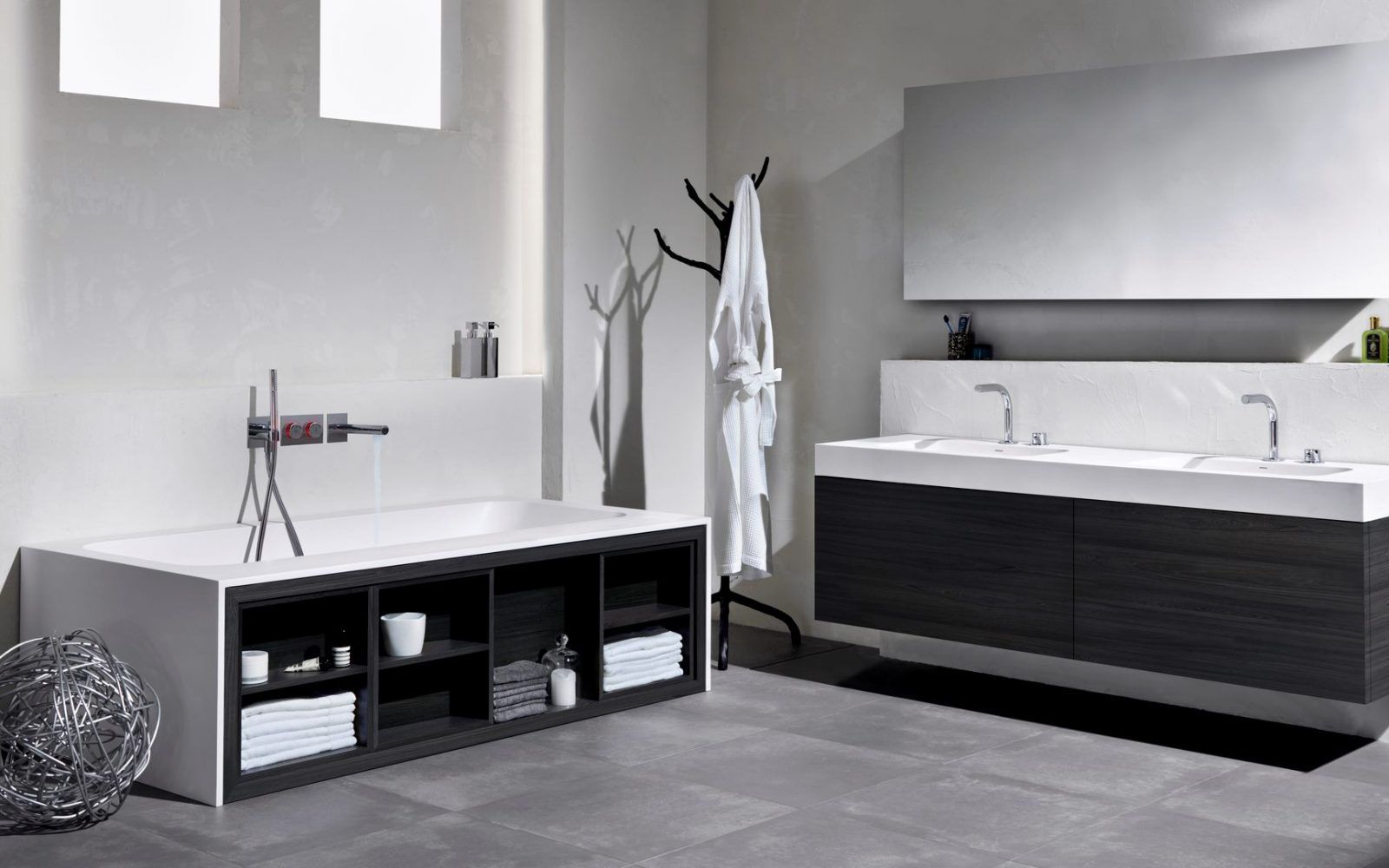 RM Living Cincinnati Contemporary Bathroom Design By Blu Bathworks