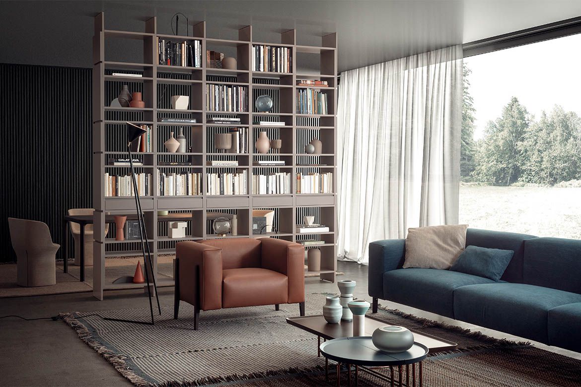 RM Living Cincinnati Contemporary Interior Design Furniture By Pianca