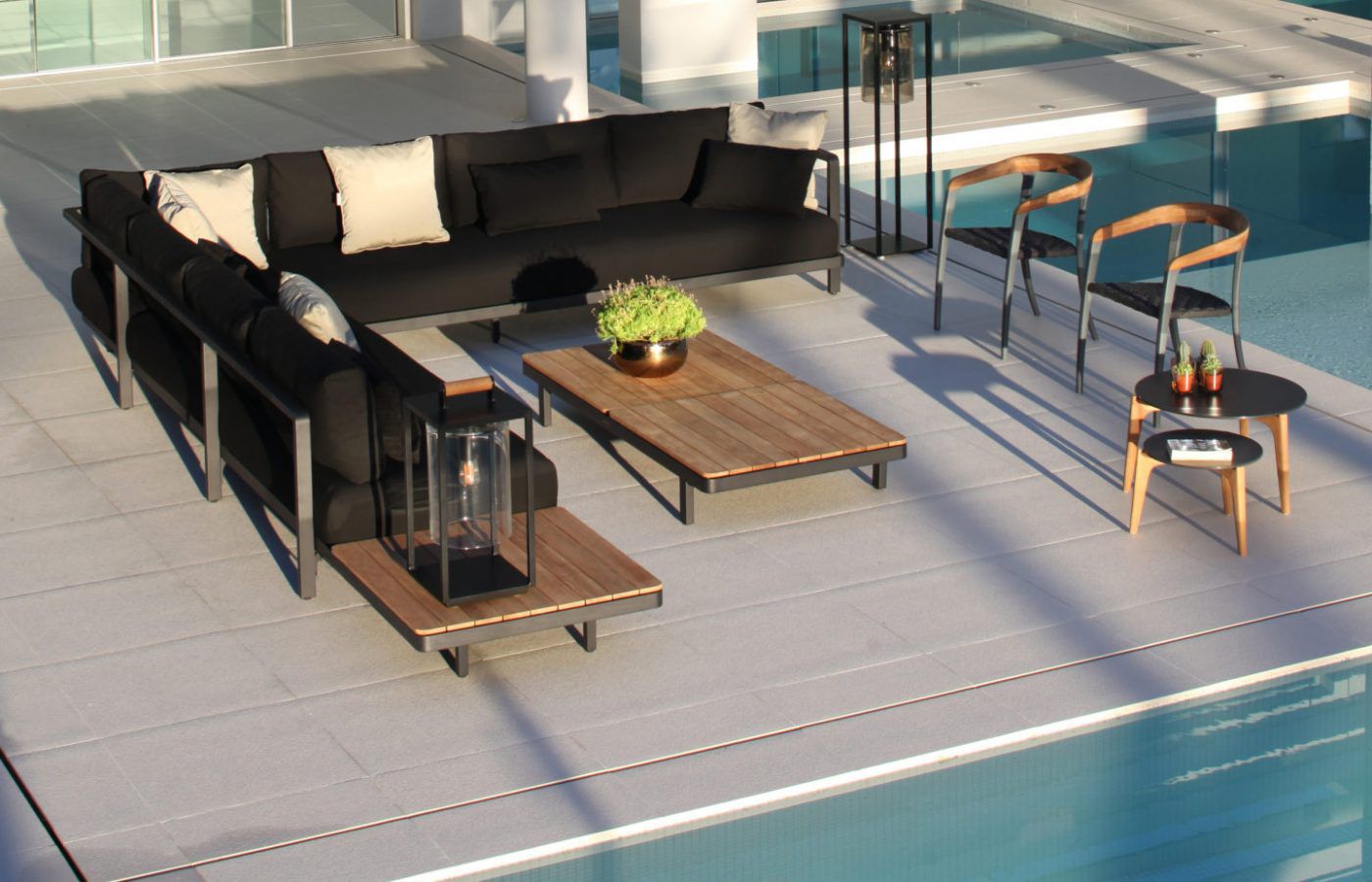 RM Living Cincinnati Modern Custom Outdoor Furniture Design By Royal Botania