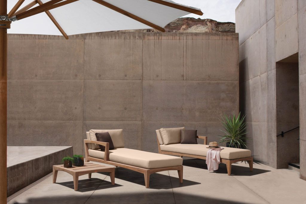 RM Living Contemporary Outdoor Furniture By Royal Botania